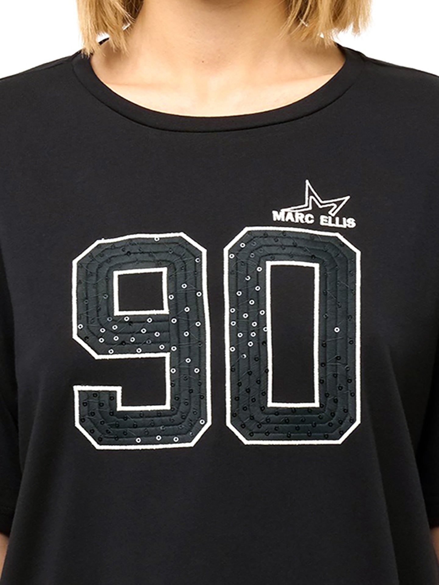 T-Shirt MARC ELLIS | Nero