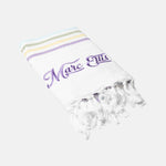 Beach Towel Telo Mare Purple