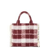 Buby Check S Borsa a spalla | Rubino