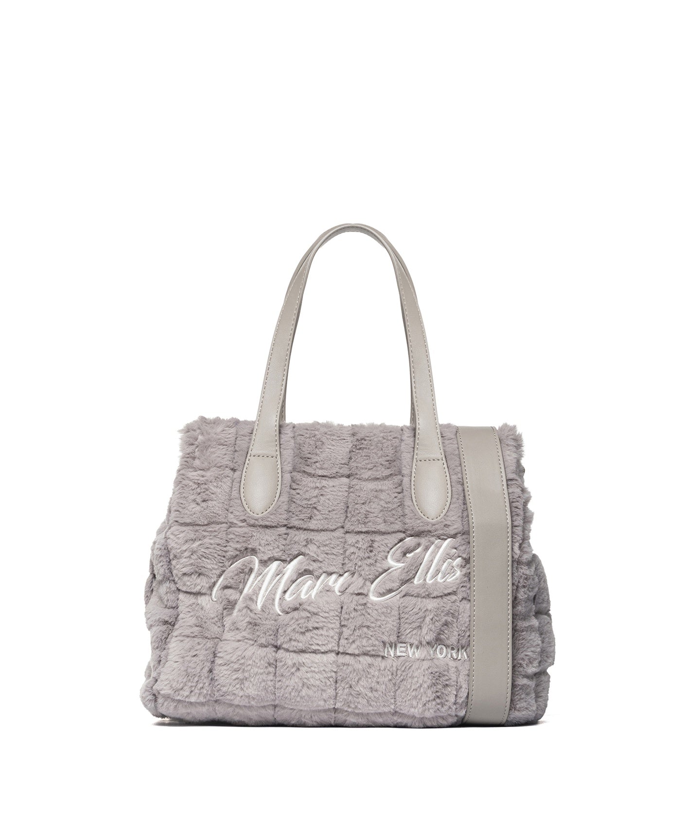 Buby Hair M Borsa a spalla | Grigio | Marc Ellis