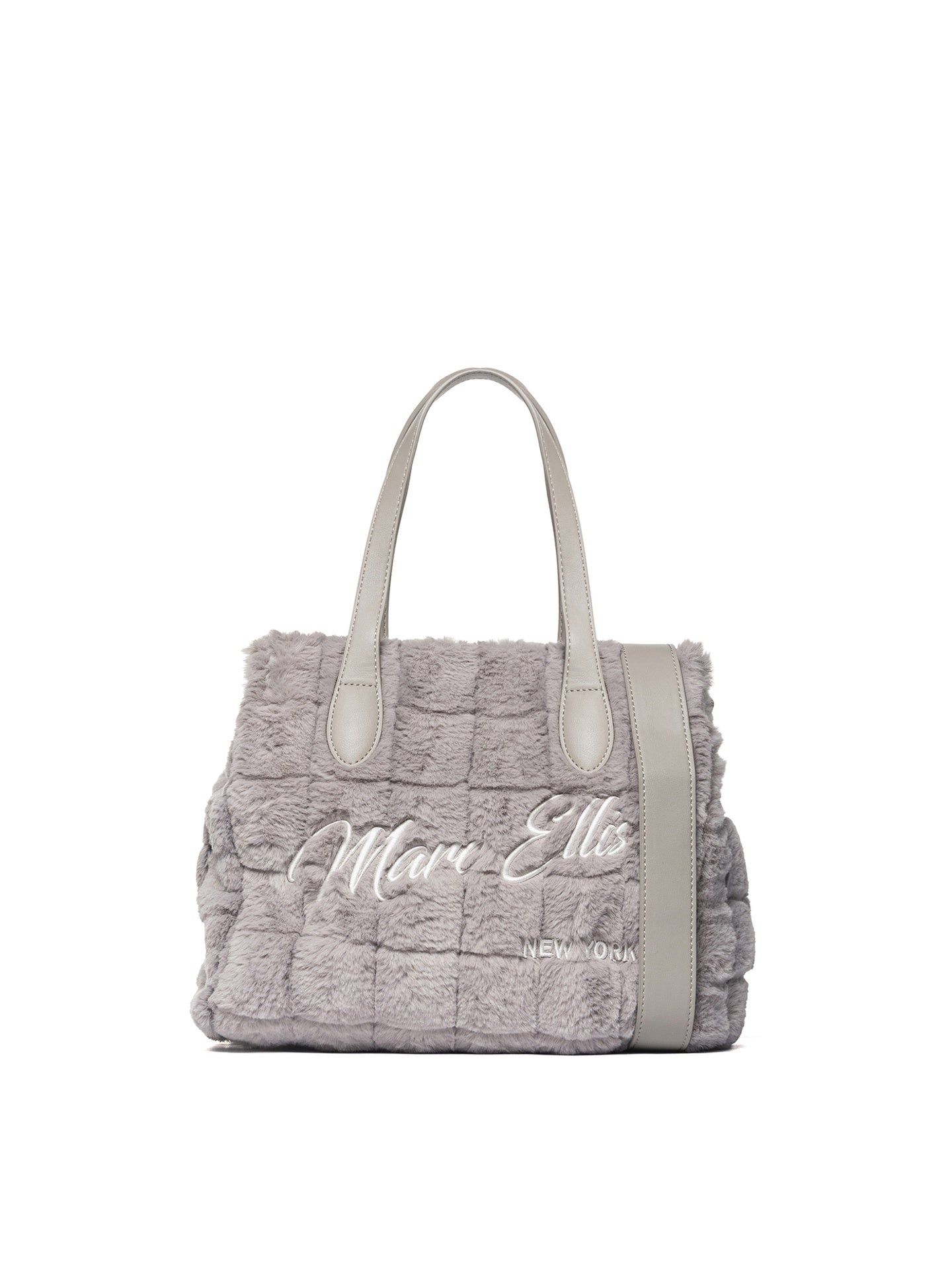 Buby Hair M Borsa a spalla | Grigio | Marc Ellis