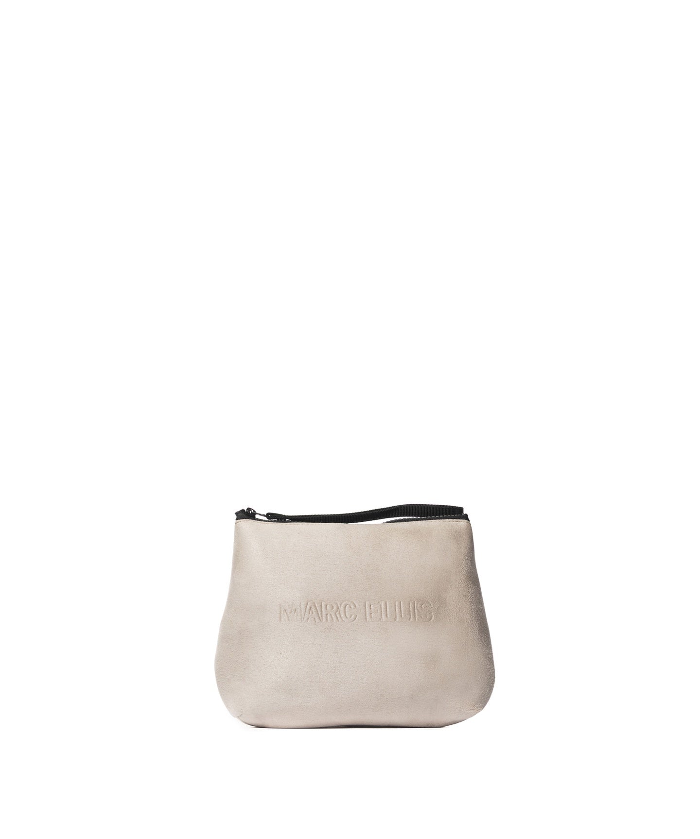 Buby Suede Borsa a mano | Taupe | Marc Ellis