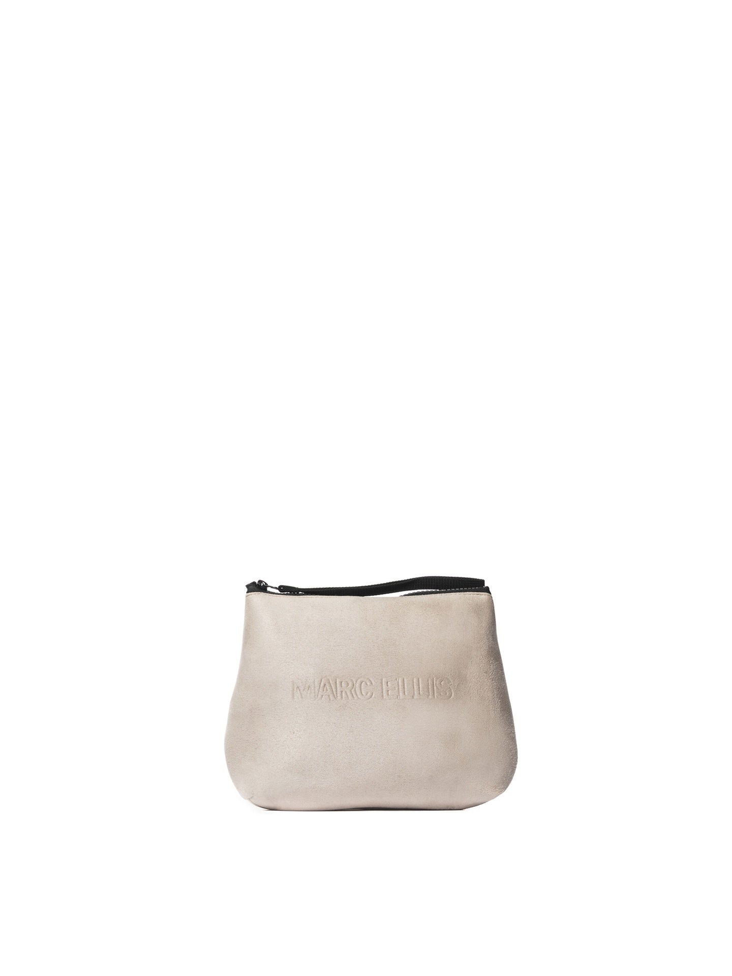 Buby Suede Borsa a mano | Taupe | Marc Ellis
