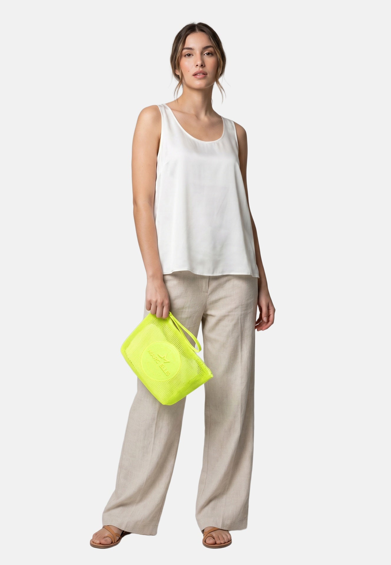 Buby Vanity P. Pochette Yellow