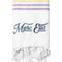 Beach Towel Telo Mare Navy