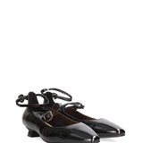 Scarpa con tacco GLC30 | Nero