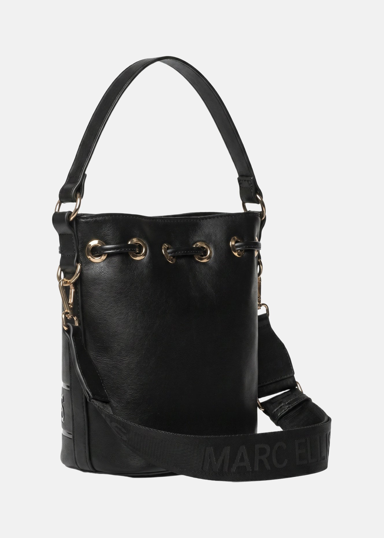 Dakota Ml Borsa a spalla Black