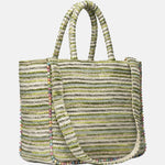 Buby L Indy 26 Borsa a mano Beige and Green