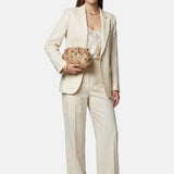 Daphne Studs Borsa a spalla Brown