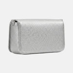 Aurora M Mf Borsa a spalla Silver