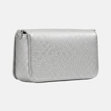 Aurora M Mf Borsa a spalla Silver