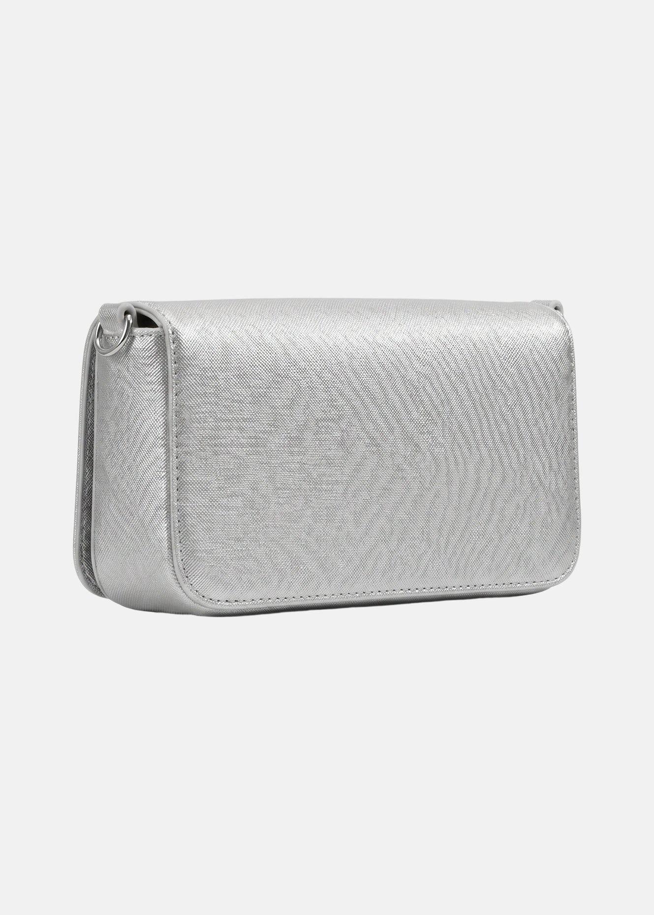 Aurora M Mf Borsa a spalla Silver
