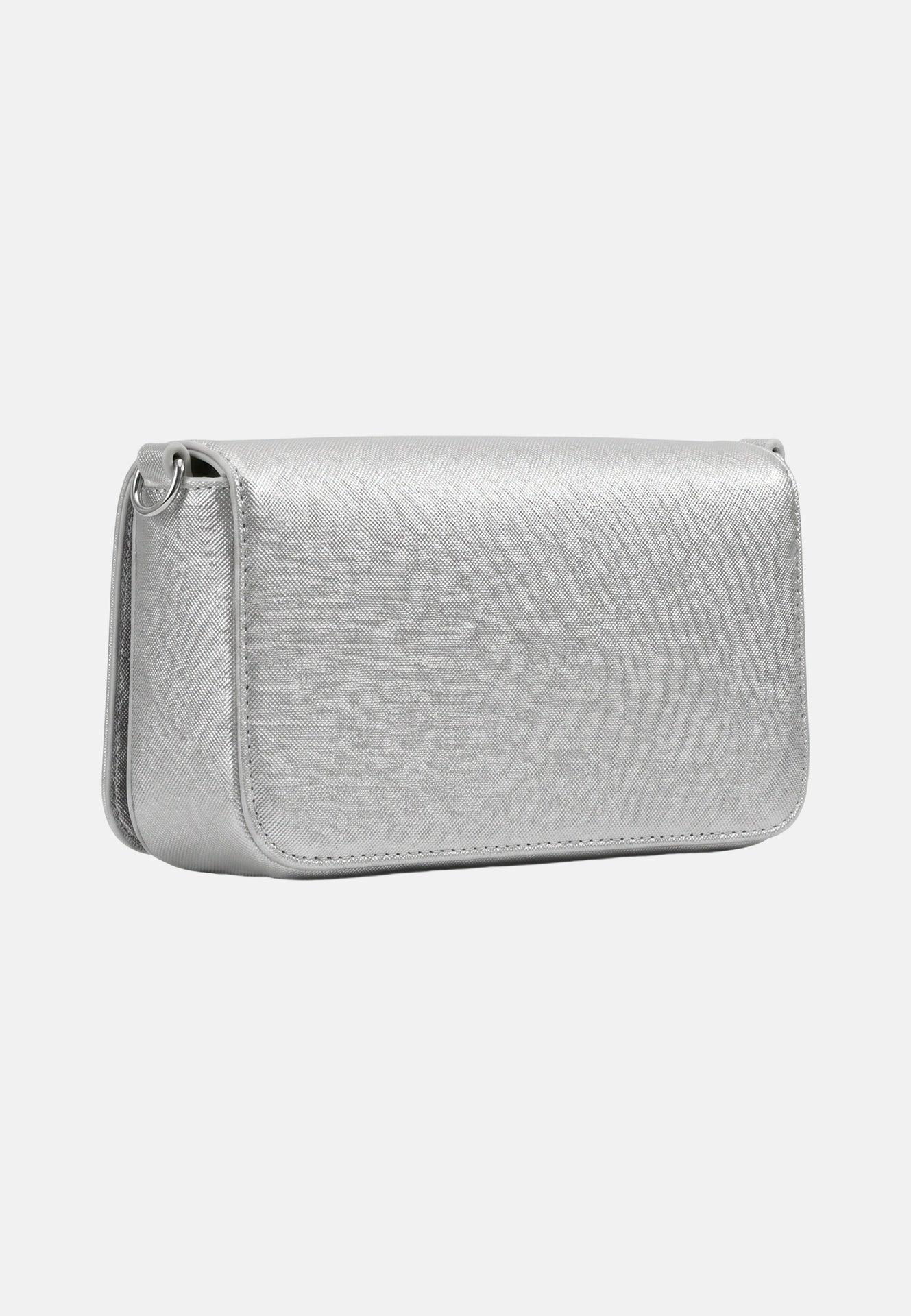 Aurora M Mf Borsa a spalla Silver