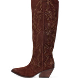 Stivale alto GLC67 | Marrone Scuro