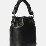 Meryl Braid Borsa a spalla Black