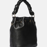 Meryl Braid Borsa a spalla Black