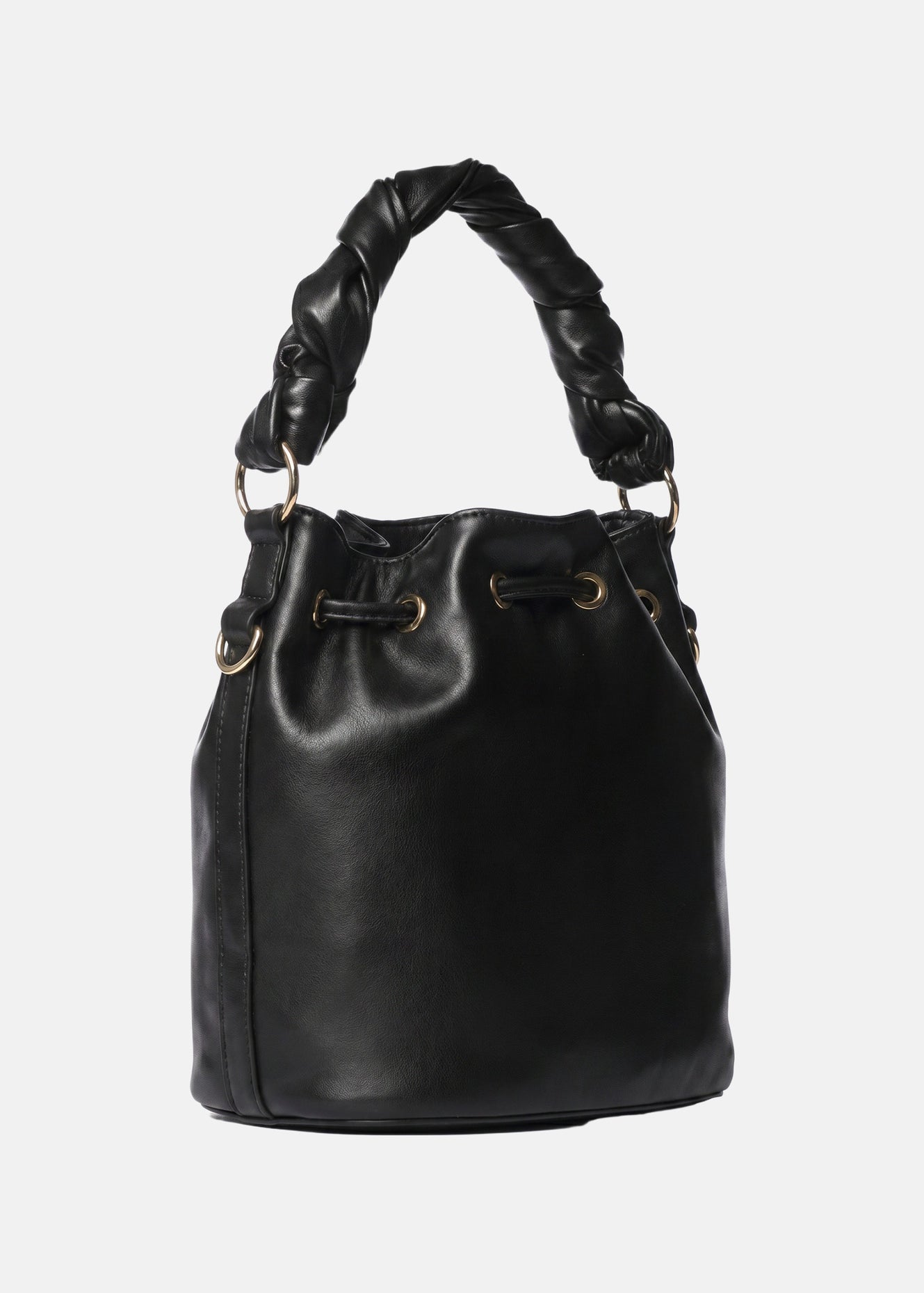 Meryl Braid Borsa a spalla Black
