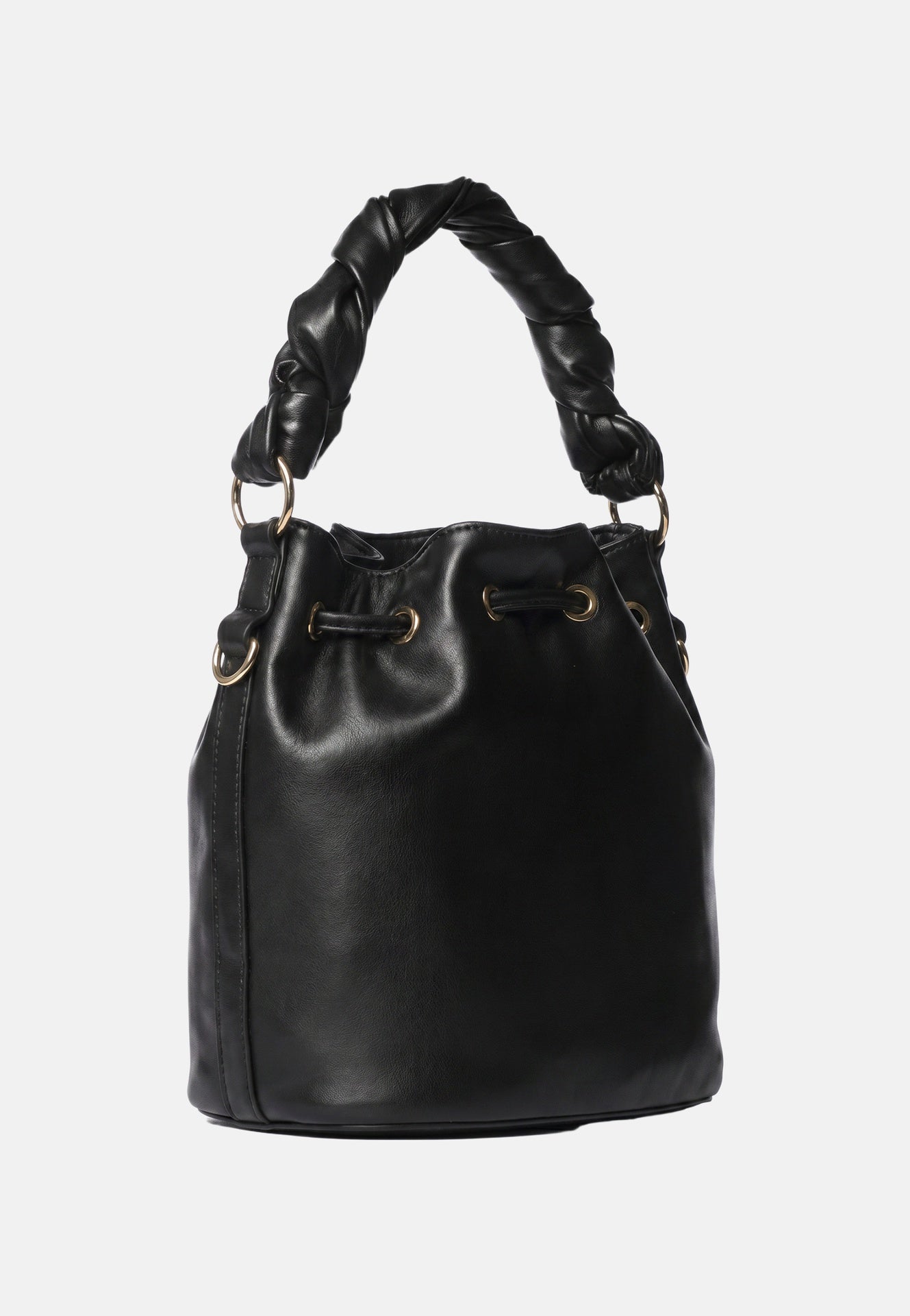 Meryl Braid Borsa a spalla Black