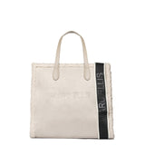 Buby Suede L Borsa a spalla | Taupe | Marc Ellis