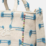 Buby S Indy 26 Borsa a mano Beige and Blue