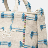 Buby S Indy 26 Borsa a mano Beige and Blue