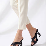 Scarpa con tacco MARC ELLIS | Nero