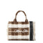 Buby Check M Borsa a spalla | Marrone | Marc Ellis