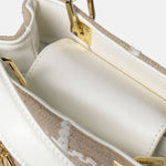 Krissy S Luxe Borsa a mano Beige