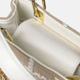Krissy S Luxe Borsa a mano Beige