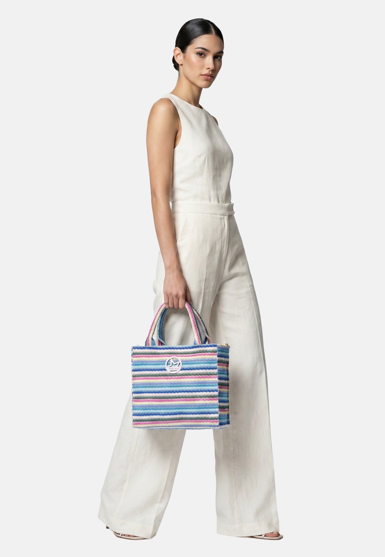 Buby Salinas M Borsa a spalla Light Blue