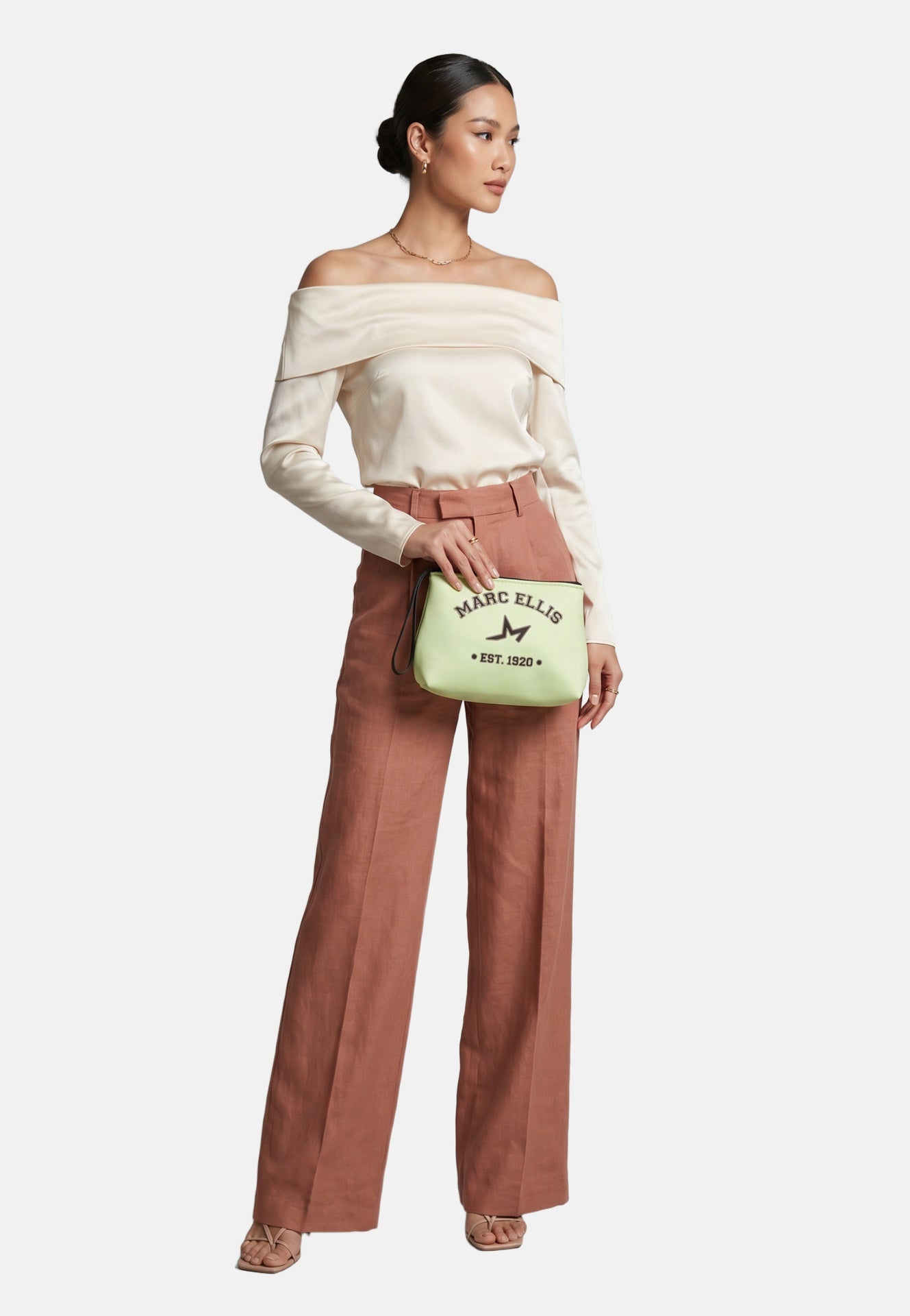 Buby P. Marc Borsa a mano Yellow