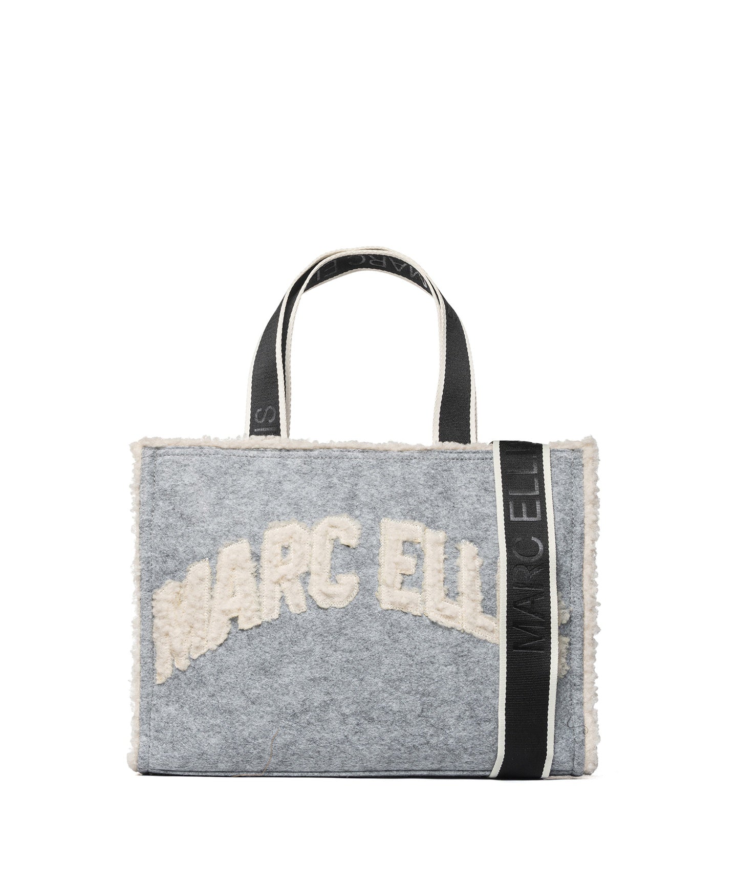 Buby Cloth M Borsa a spalla | Grigio scuro | Marc Ellis