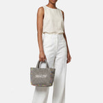 Buby S Indy 26 Borsa a mano White and Black