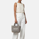 Buby S Indy 26 Borsa a mano White and Black