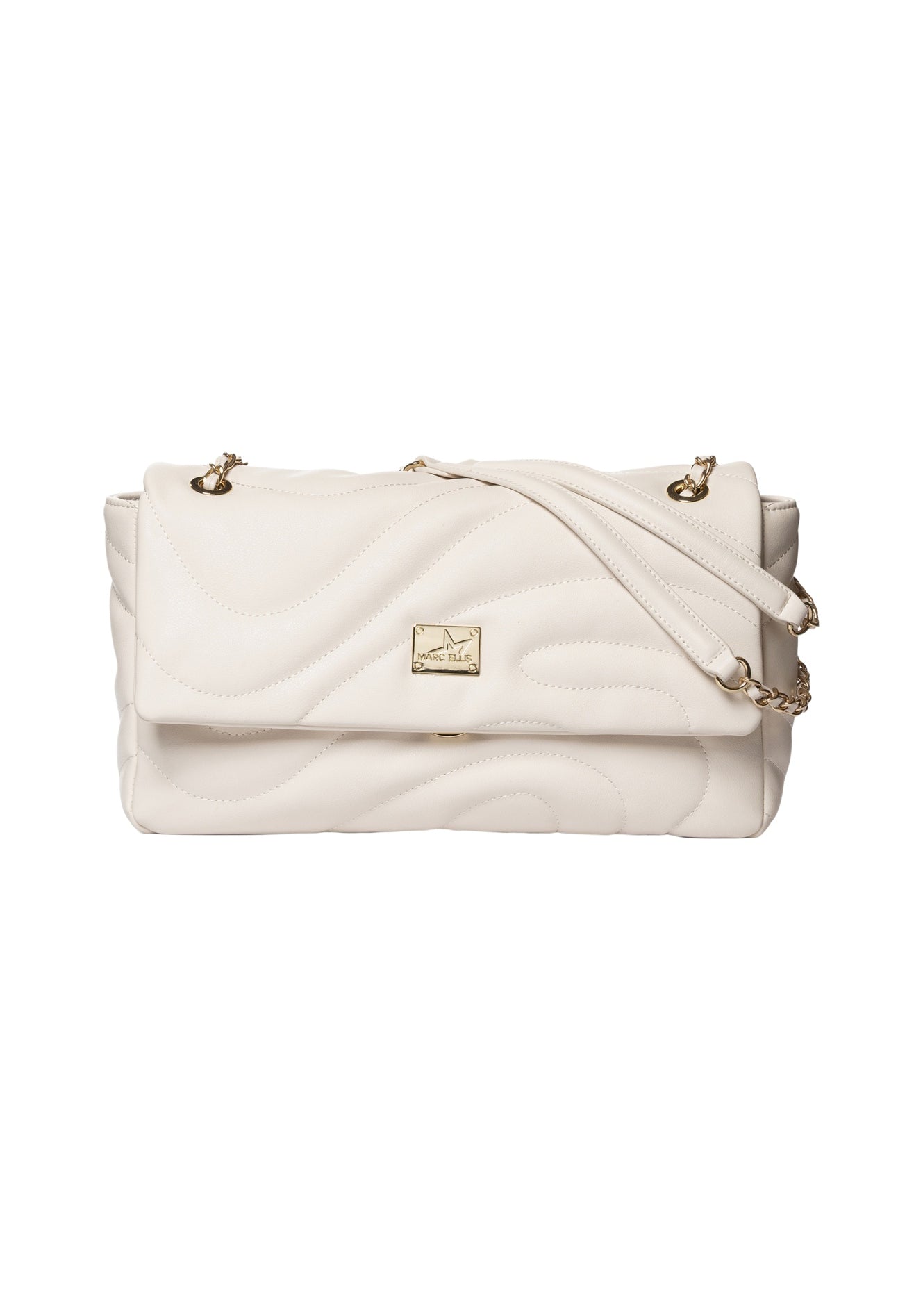 Grace M Bag Borsa a spalla Milk