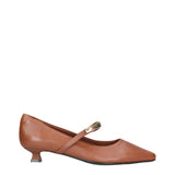Scarpa con tacco MARC ELLIS | Cognac