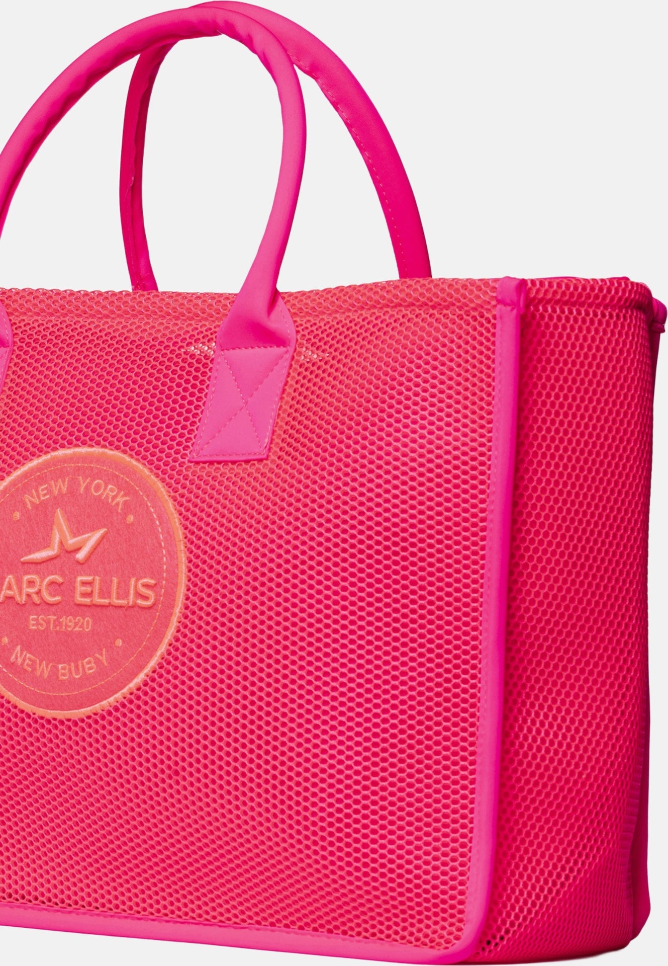 Buby Vanity Borsa a mano Fuchsia
