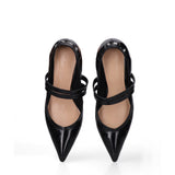 Scarpa con tacco GLC78 | Nero