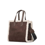 Buby Suede M Borsa a spalla | Marrone