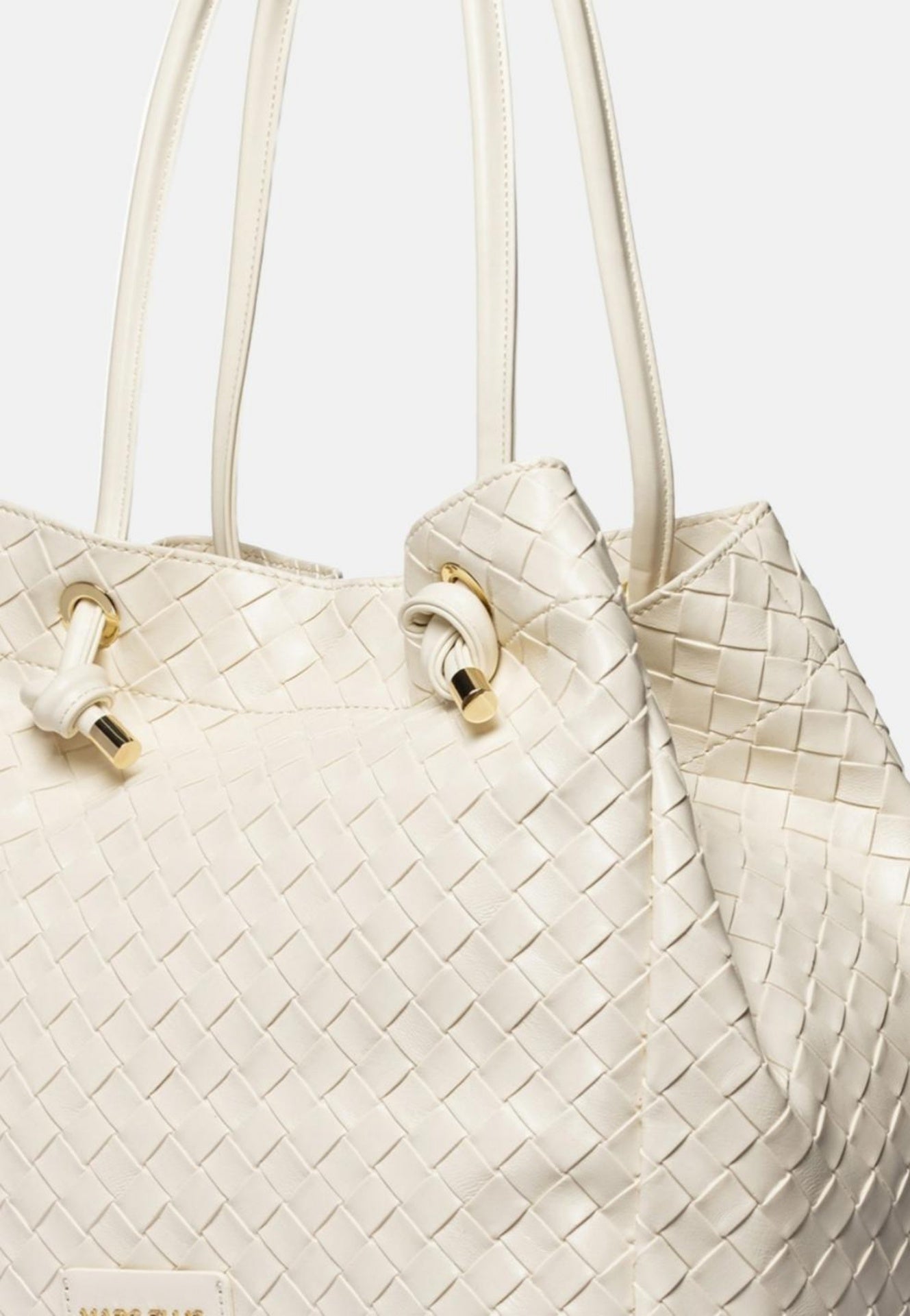Bryanna Plait Borsa a spalla White