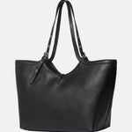 Scarlett Macro Borsa a spalla Black and Gold