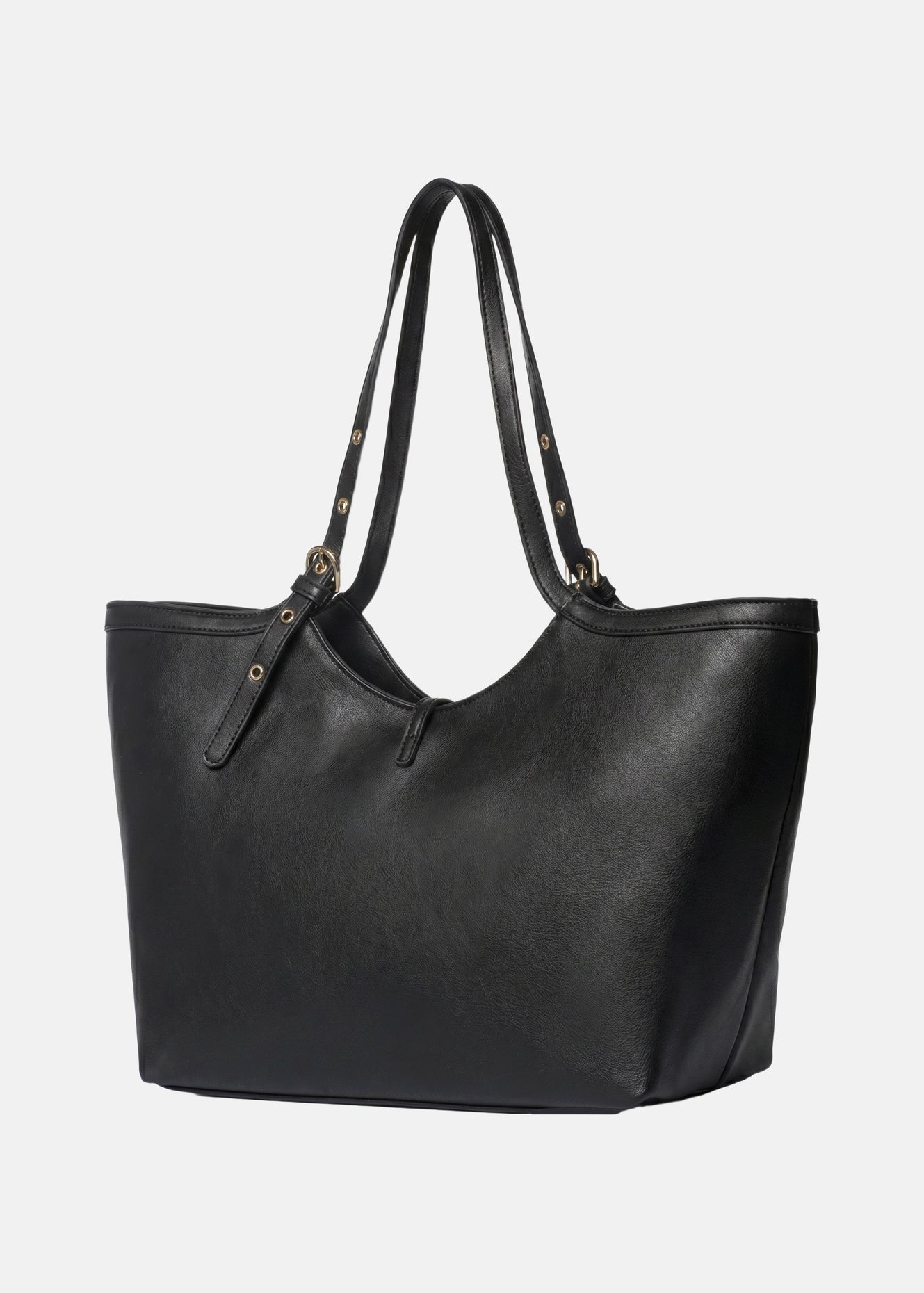 Scarlett Macro Borsa a spalla Black and Gold