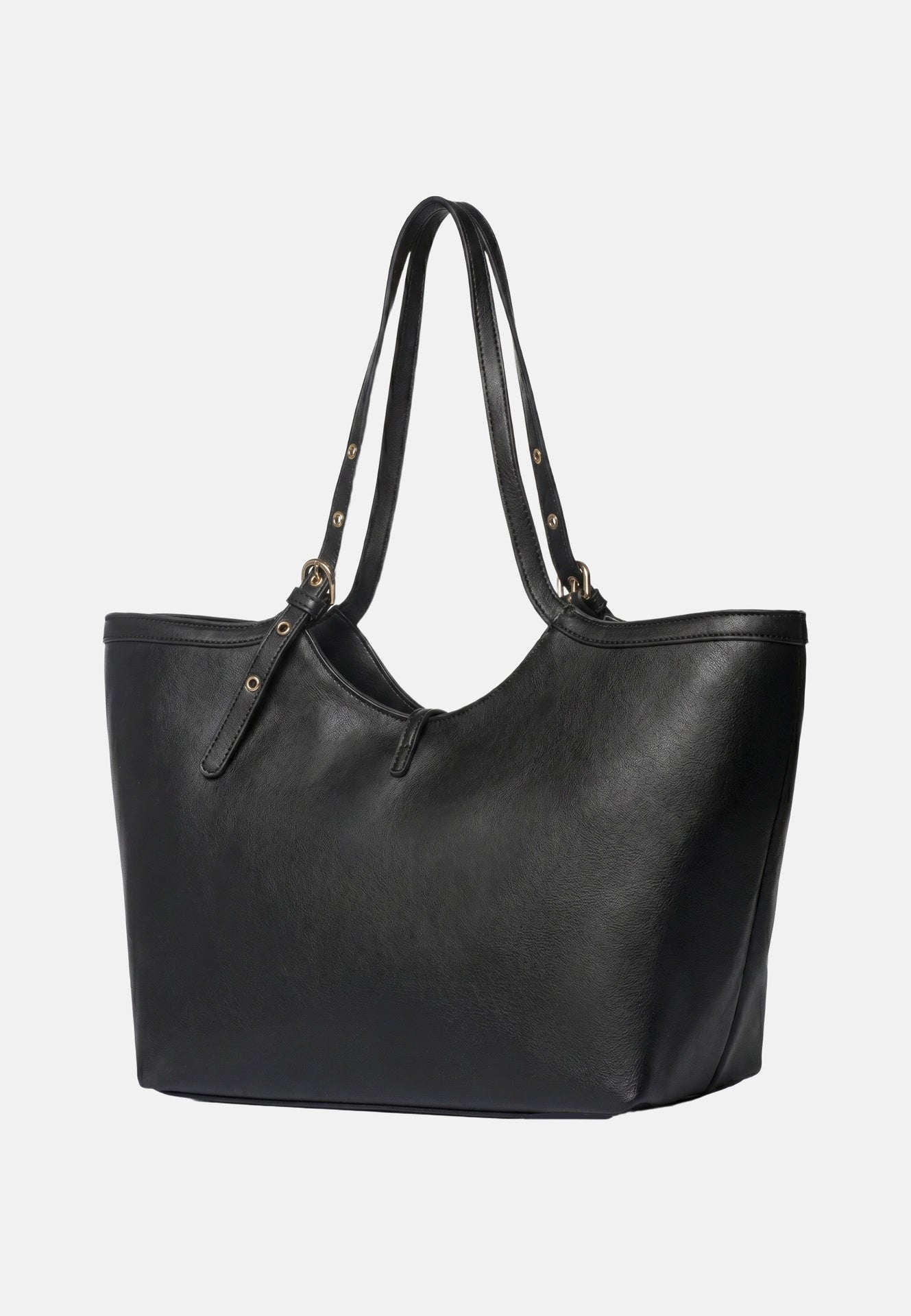 Scarlett Macro Borsa a spalla Black and Gold