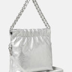 Ava Pearl Borsa a spalla Silver