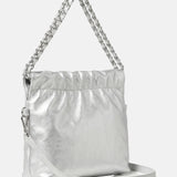Ava Pearl Borsa a spalla Silver