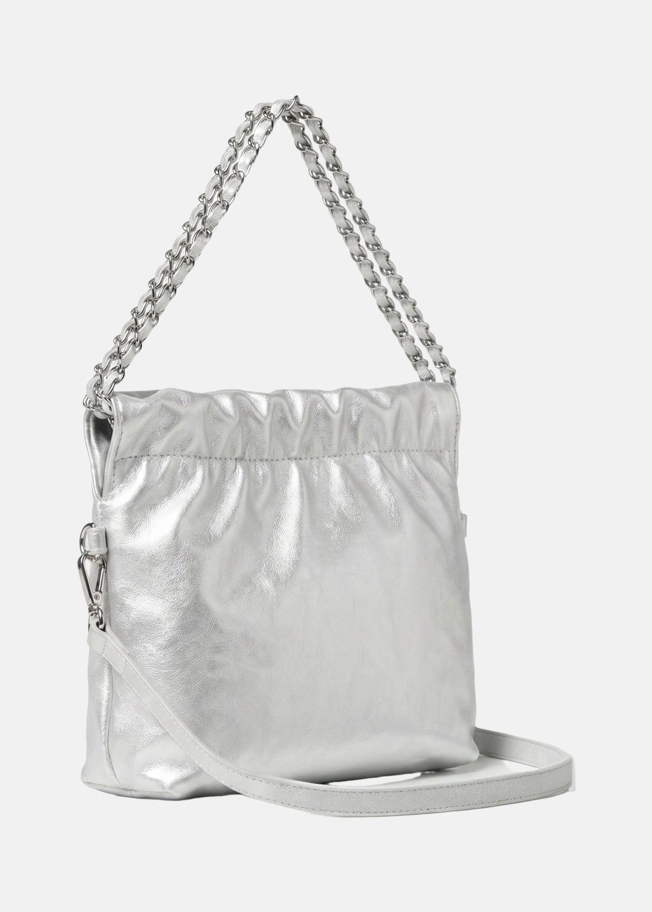 Ava Pearl Borsa a spalla Silver