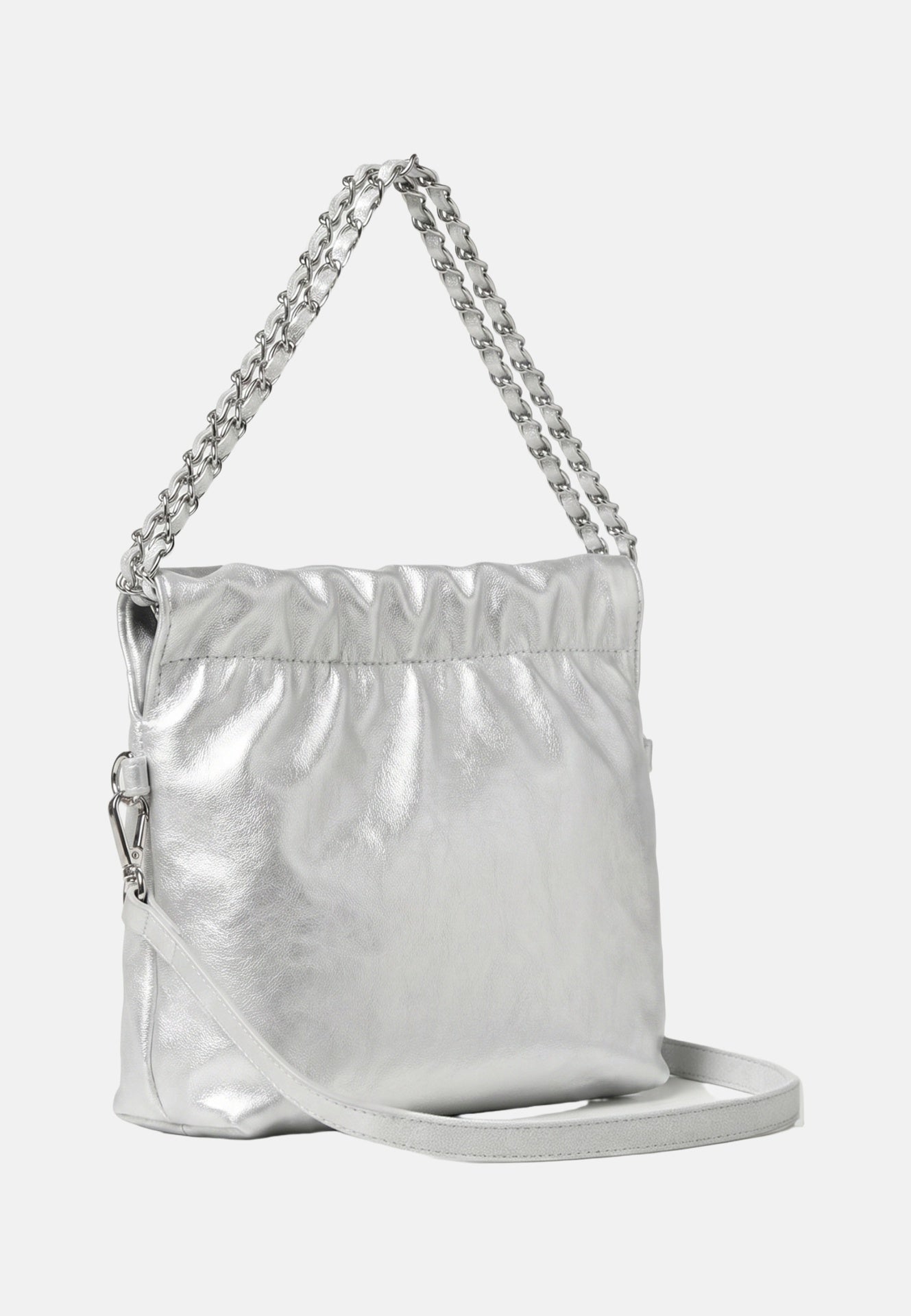 Ava Pearl Borsa a spalla Silver
