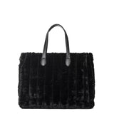 Buby Hair L Borsa a spalla | Nero