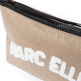 Buby Cloth Borsa a mano | Taupe Scuro