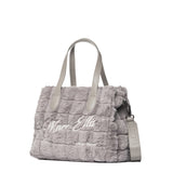 Buby Hair M Borsa a spalla | Grigio